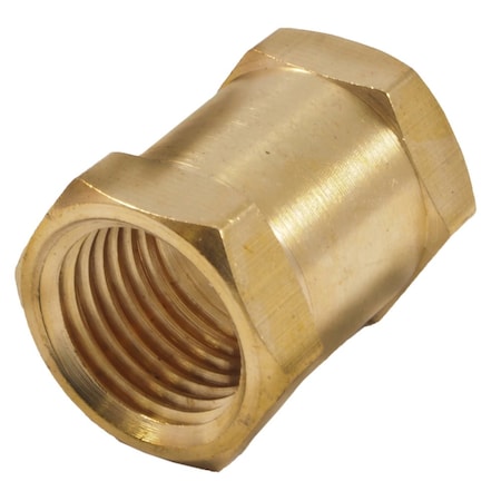 Forney Hose Coupling, 1/4 in FNPT 75532